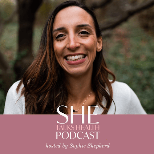 SHE Talks Health Podcast Cover