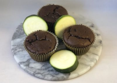 Healthy Chocolate Zucchini Muffins!