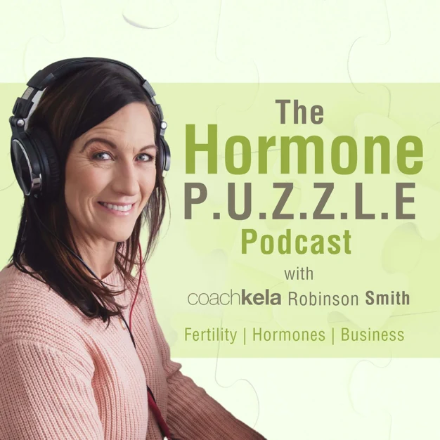 The Hormone Puzzle Podcast Cover