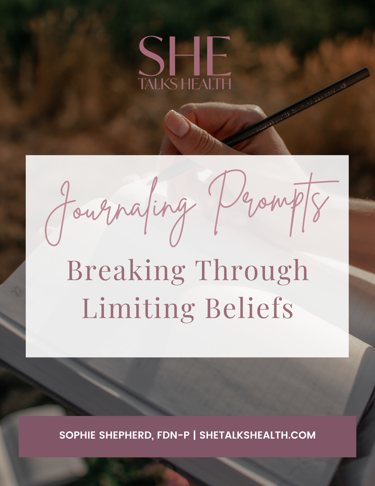 Journaling prompts: Breaking Through Limiting Beliefs